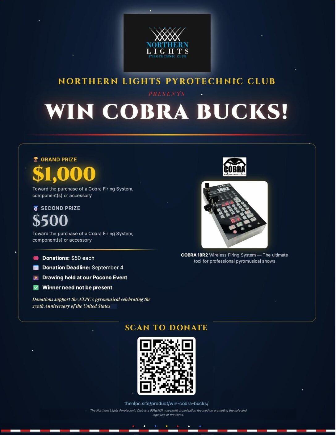Win Cobra Bucks